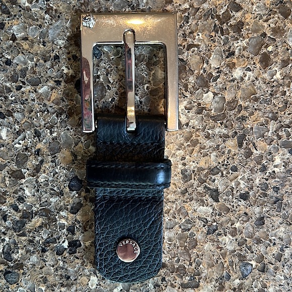 Authentic Versace Belt Buckle - Black - Picture 1 of 11